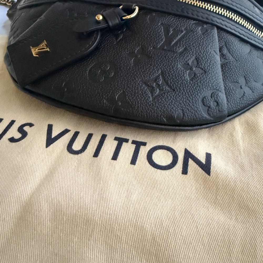 Louis Vuitton HIGH RISE BUMBAG-black - Picture 5 of 7